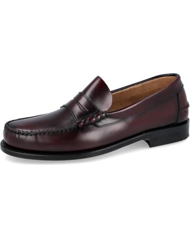 Scarpe L&R SHOES  per Uomo LR SHOES E3266 ZAPATOS CASTELLANOS HOM  BURDEOS