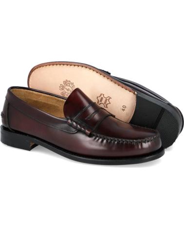 Scarpe L&R SHOES  per Uomo LR SHOES E3266 ZAPATOS CASTELLANOS HOM  BURDEOS