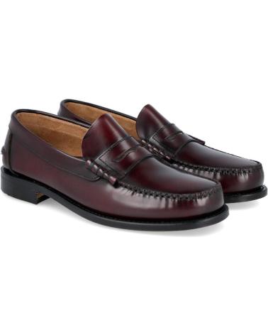 Scarpe L&R SHOES  per Uomo LR SHOES E3266 ZAPATOS CASTELLANOS HOM  BURDEOS