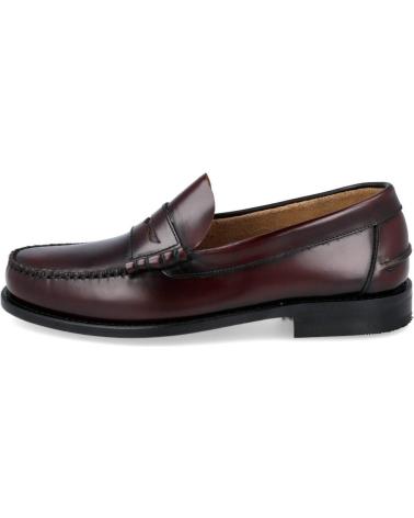 Scarpe L&R SHOES  per Uomo LR SHOES E3266 ZAPATOS CASTELLANOS HOM  BURDEOS