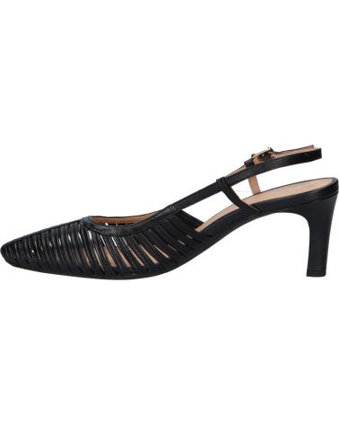 Sandalen für Damen GEOX D BIBBIANA NEGRO