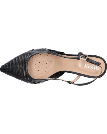 Sandalen für Damen GEOX D BIBBIANA NEGRO