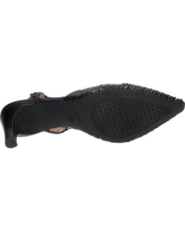 Sandalen für Damen GEOX D BIBBIANA NEGRO