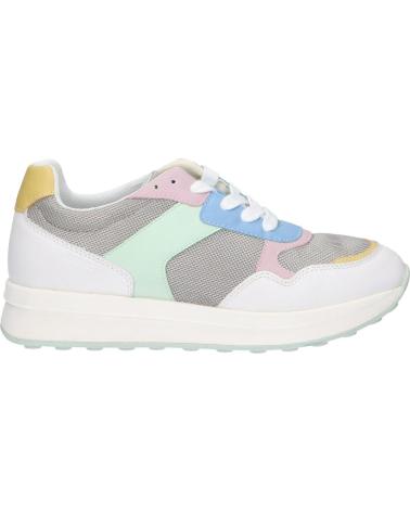 Woman and girl Trainers GEOX D25RRB 01485 D RUNNTIX  C1303 LT GREY-WHITE
