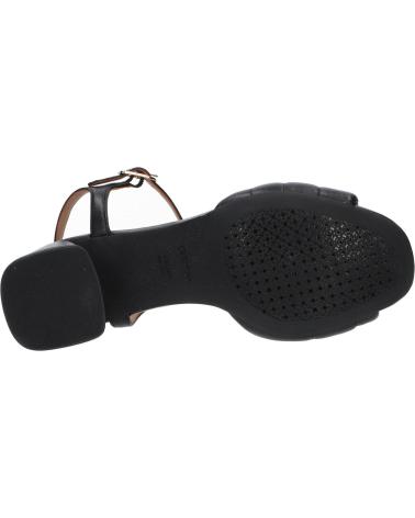 Woman Sandals GEOX D35HAB 000TU D GENZIANA MID C9999 BLACK