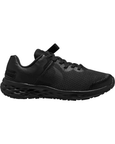 Woman and girl and boy Trainers NIKE DEPORTIVA REVOLUTION 6 FLYEASE DD1113  NEGRO