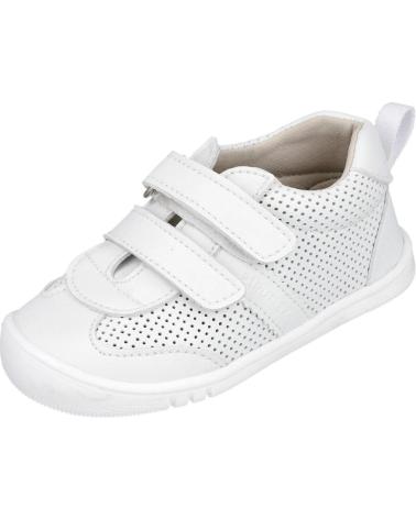Deportivas L&R SHOES  de Niña y Niño LR SHOES PF350-5 CALZADO RESPETUOSO IN  BLANCO