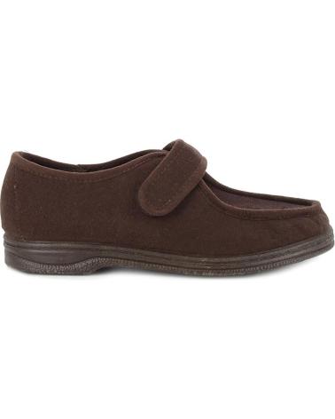 Pantufas OTRAS MARCAS  de Mulher ZAPATILLAS ANCHAS DOCTOR CUTILLAS BIARRITZ 14611  MARRON