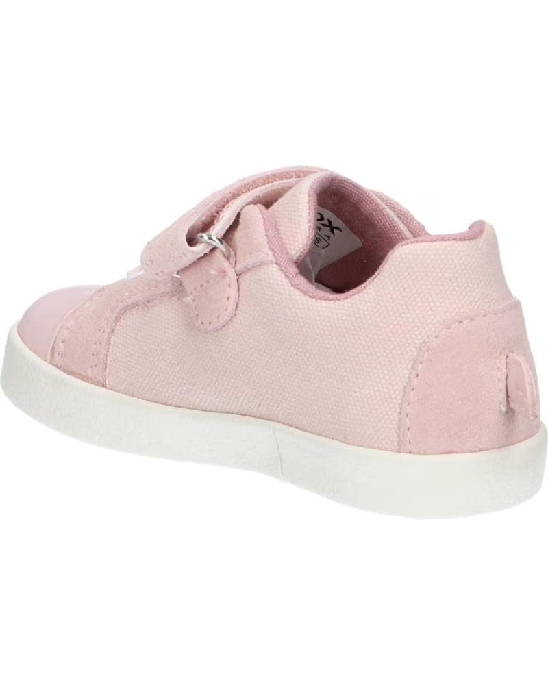 Geox Kilwi Girl C Sneakers – Für Baby-Mädchen, Mit Wal-Motiv, Atmungsaktiv & Flexibel, Klettverschluss