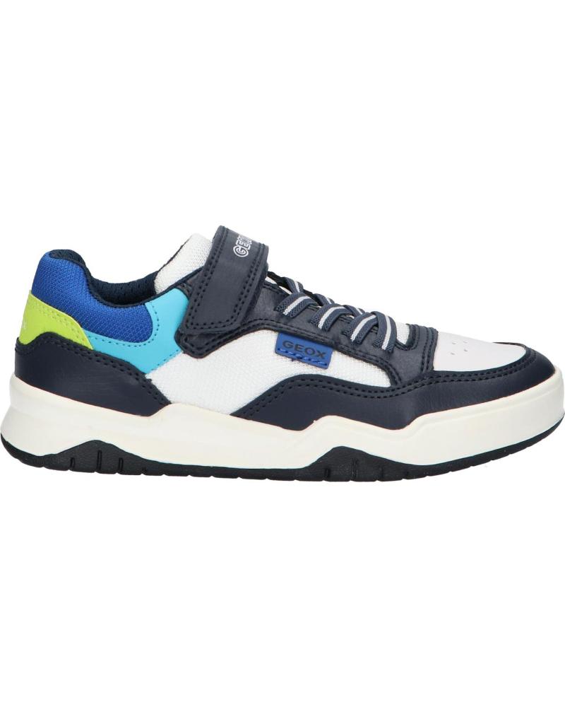 Deportivas GEOX de Niño J167RB 0FEFU J PERTH C4226 NAVY-ROYAL Deportivas GEOX de Niño J167RB 0FEFU J PERTH C4226 NAVY-ROYAL