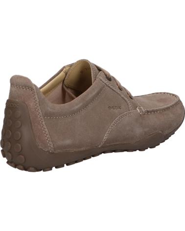 Zapatos GEOX  de Hombre U2202N 00022 UOMO DRIVE SNAKE  C6029 TAUPE