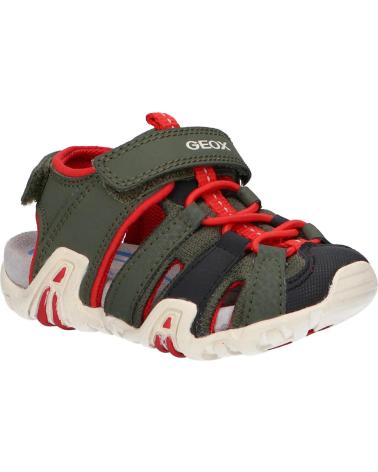 Sandalen für Junge GEOX B1524A VERDE