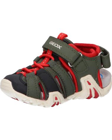 Sandalen für Junge GEOX B1524A VERDE