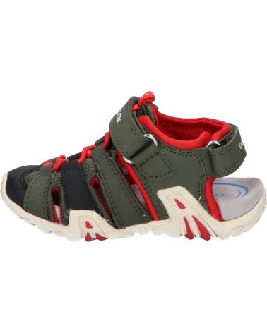 Sandalen für Junge GEOX B1524A VERDE