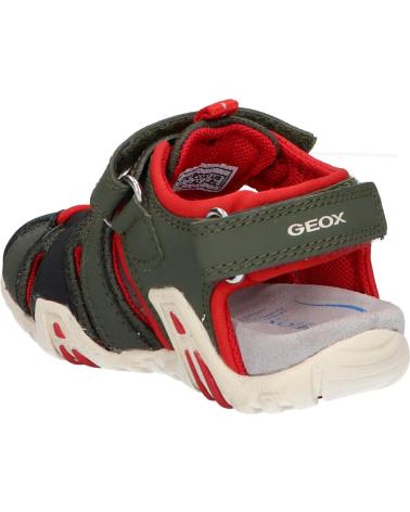 Sandalen für Junge GEOX B1524A VERDE