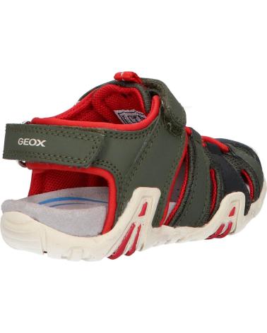 Sandalen für Junge GEOX B1524A VERDE