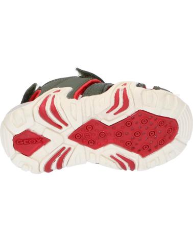 Sandalen für Junge GEOX B1524A VERDE