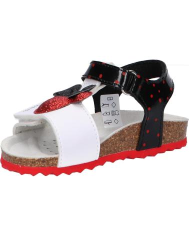 Sandálias de Menina GEOX B SANDAL CHALKI GIRL BLANCO