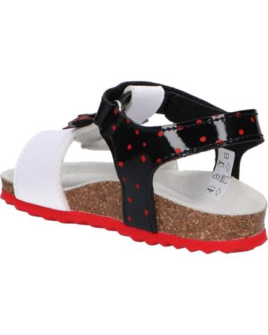 Sandálias de Menina GEOX B SANDAL CHALKI GIRL BLANCO