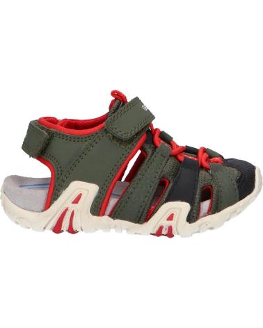 Sandalen für Junge GEOX B1524A VERDE