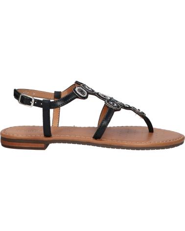Sandalen für Damen GEOX D SOZY S NEGRO