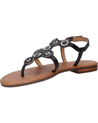 Sandalen für Damen GEOX D SOZY S NEGRO
