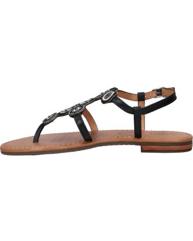 Sandalen für Damen GEOX D SOZY S NEGRO