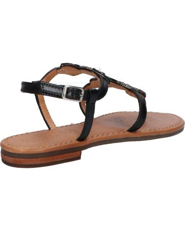 Sandalen für Damen GEOX D SOZY S NEGRO