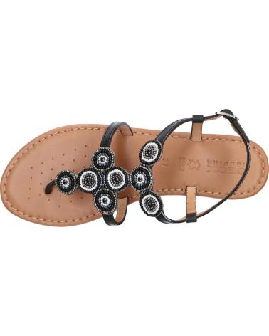 Sandalen für Damen GEOX D SOZY S NEGRO