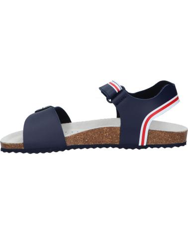 boy Sandals GEOX J028LB 0006A J GHITA C4580 BLUE-RED-WHITE
