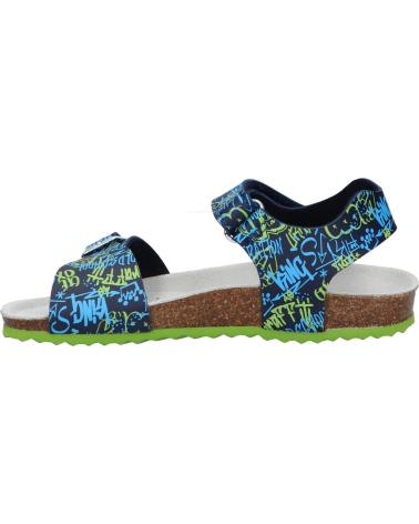 Sandalias GEOX  de Niño J028LB 00004 J GHITA  C0749 NAVY-LIME