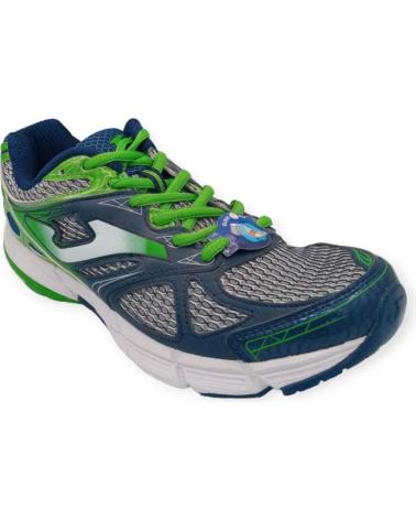 Scarpe sport per Uomo JOMA ZAPATILLA GRIS Y VERDE VITALY VARIOS COLORES