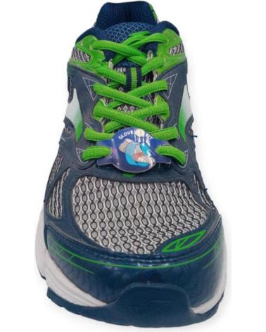 Scarpe sport per Uomo JOMA ZAPATILLA GRIS Y VERDE VITALY VARIOS COLORES