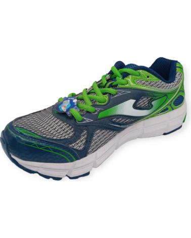 Scarpe sport per Uomo JOMA ZAPATILLA GRIS Y VERDE VITALY VARIOS COLORES
