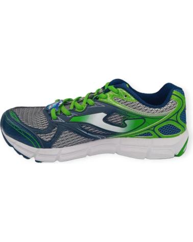 Scarpe sport per Uomo JOMA ZAPATILLA GRIS Y VERDE VITALY VARIOS COLORES