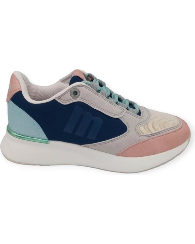 Sportschuhe für Damen MTNG ZAPATILLA AZUL COMBINADA MUSTANG 69483 VARIOS COLORES