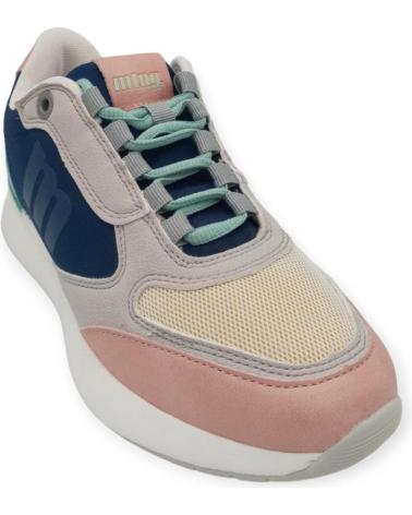 Sportschuhe für Damen MTNG ZAPATILLA AZUL COMBINADA MUSTANG 69483 VARIOS COLORES