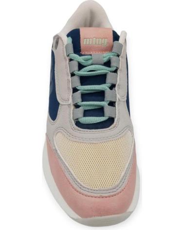 Sportschuhe für Damen MTNG ZAPATILLA AZUL COMBINADA MUSTANG 69483 VARIOS COLORES