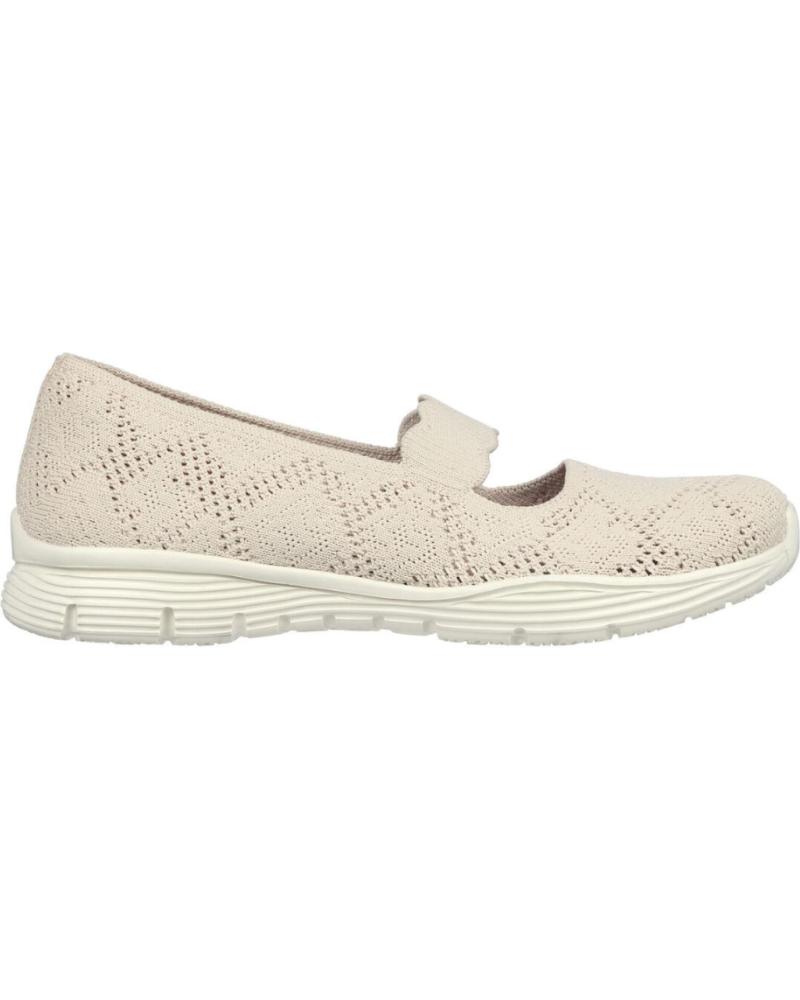 Woman Flat shoes SKECHERS SEAGER - CASUAL PARTY  ARENA