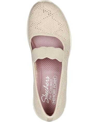 Woman Flat shoes SKECHERS SEAGER - CASUAL PARTY  ARENA