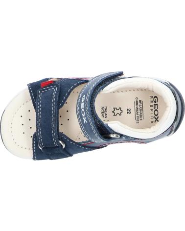 Sandalen für Junge GEOX B SANDAL TAPUZ BOY A AZUL