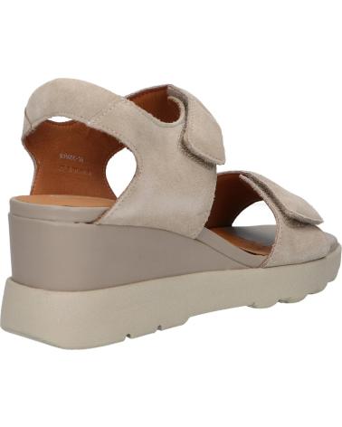 Woman Sandals GEOX D SPHERICA EC6 C - SCAM D35G0C 00022 BEIGE