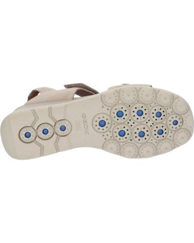 Woman Sandals GEOX D SPHERICA EC6 C - SCAM D35G0C 00022 BEIGE