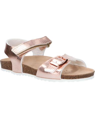 Sandalen für Mädchen GEOX J028MC NUDE