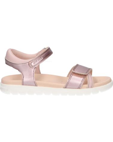 girl Sandals GEOX SANDAL SOLEIMA GIR ROSA