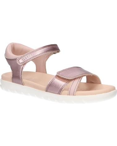 girl Sandals GEOX SANDAL SOLEIMA GIR ROSA