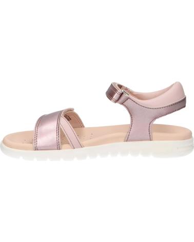 girl Sandals GEOX SANDAL SOLEIMA GIR ROSA