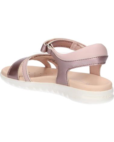 girl Sandals GEOX SANDAL SOLEIMA GIR ROSA