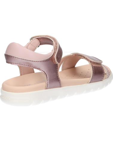 girl Sandals GEOX SANDAL SOLEIMA GIR ROSA