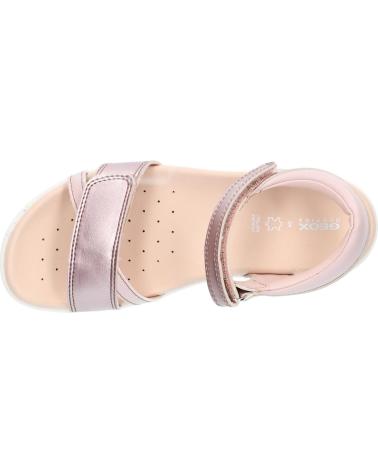 girl Sandals GEOX SANDAL SOLEIMA GIR ROSA